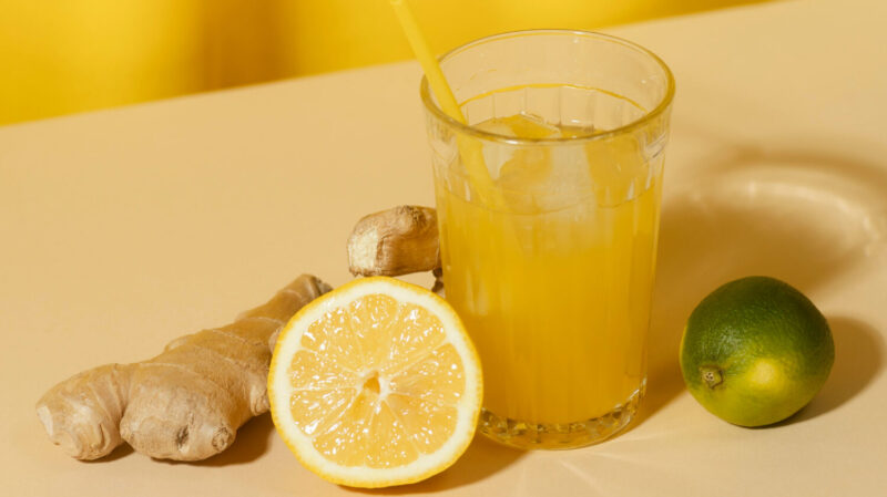 Citron gingembre